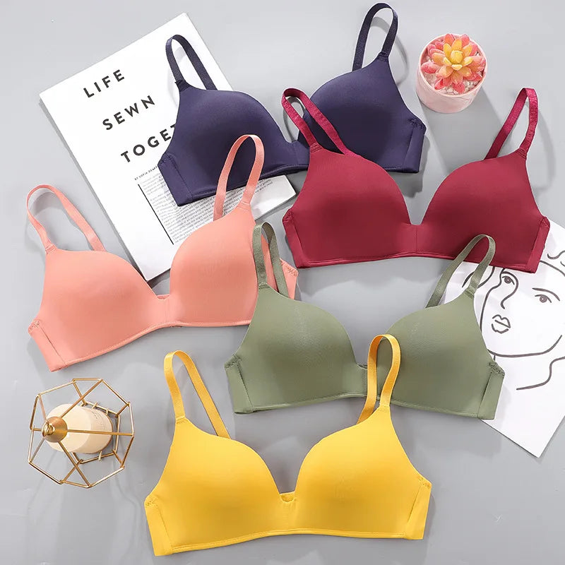 Sutiã Sexy Push Up sem costura