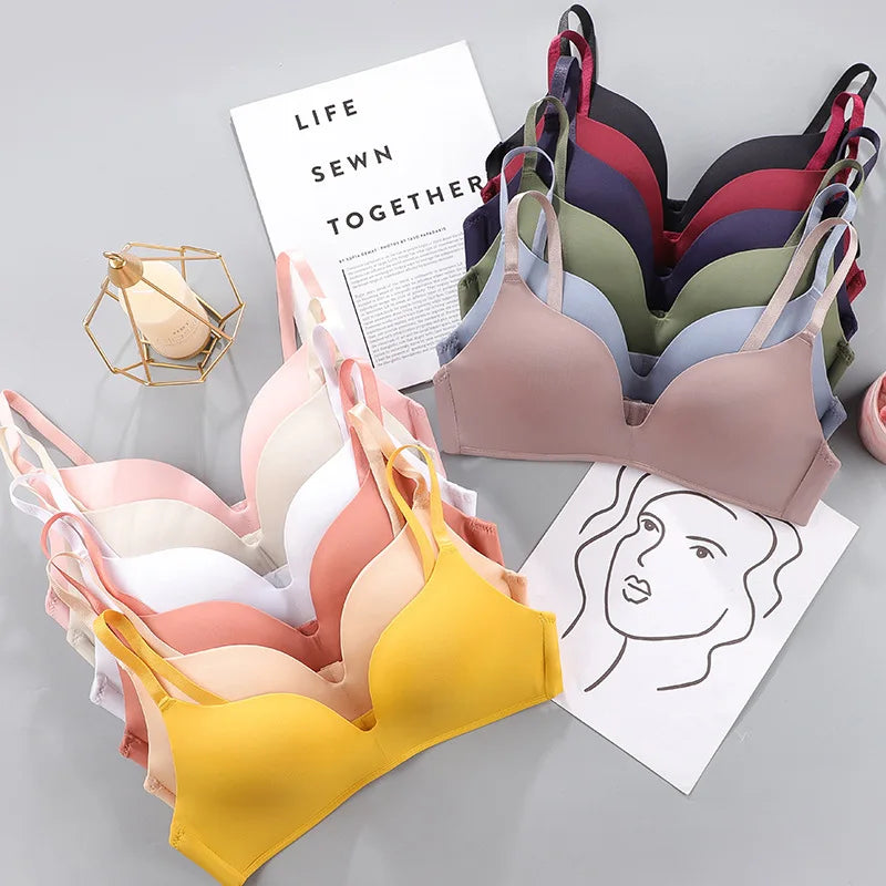 Sutiã Sexy Push Up sem costura