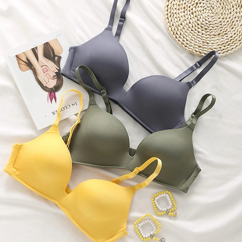 Sutiã Sexy Push Up sem costura