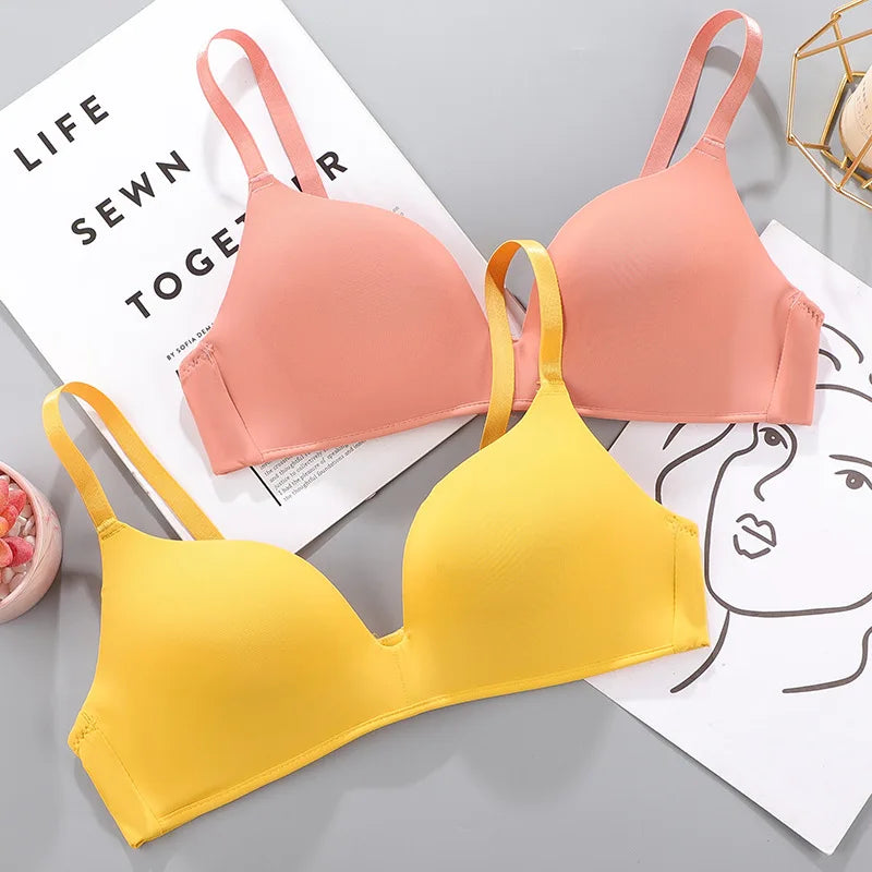 Sutiã Sexy Push Up sem costura